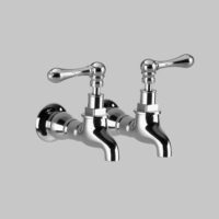Metal Lever Handles