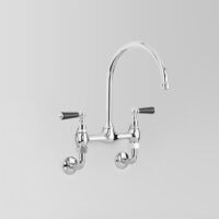 Black Porcelain Handles